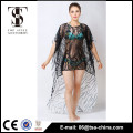 Meilleures ventes de nouveaux produits de mode 2016 Summer Ladies dentelle et mousseline patchwork sexy dress Most Popular